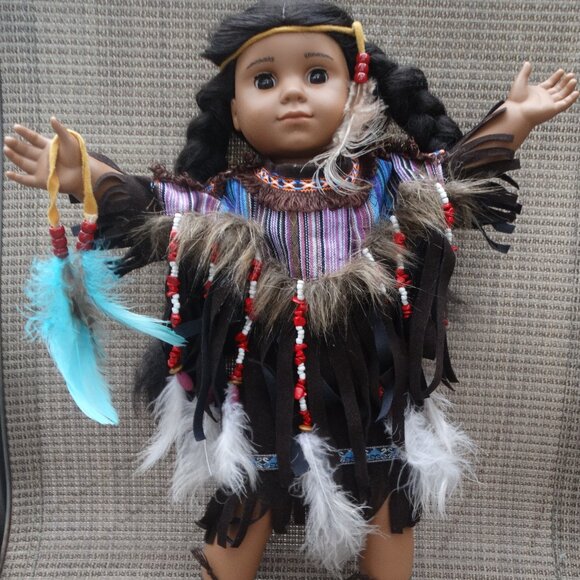 Pleasant Company Other - Vintage American Girl 18" Kaya Native American Indian Doll Pleasant Co